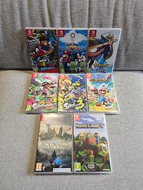 Giochi Nintendo Switch: Mario, Pokémon, Splatoon