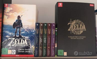 Lotto Zelda - Nintendo Switch