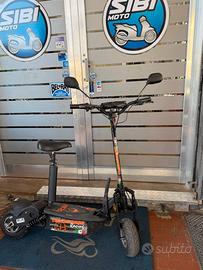 MONOPATTINO TIGERSHARK RACING 1000W 48V