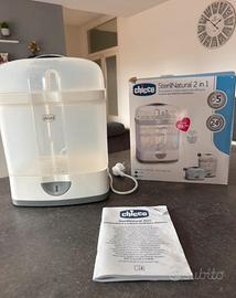 Sterilizzatore Chicco SterilNatural 2 in 1