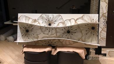 libreria e specchiera petunia pintdecor