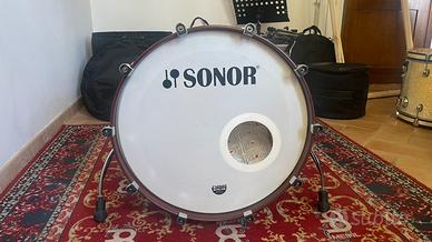 Sonor Prolite Nussbaum 22”x16” (Grancassa)