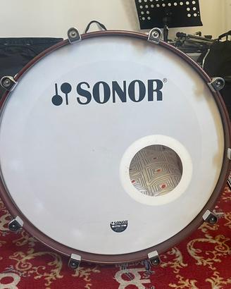 Sonor Prolite Nussbaum 22”x16” (Grancassa)
