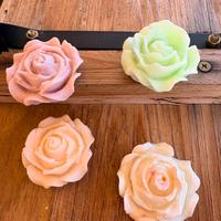 Candela rosa incantata