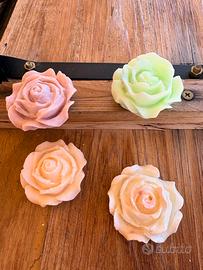 Candela rosa incantata