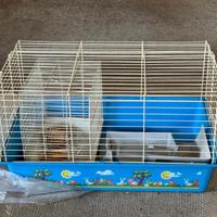 Gabbia roditori, cavie conigli criceti