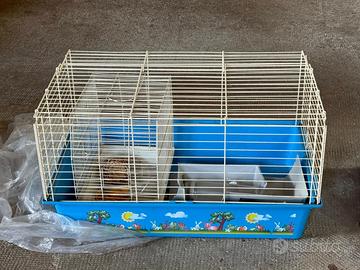 Gabbia roditori, cavie conigli criceti