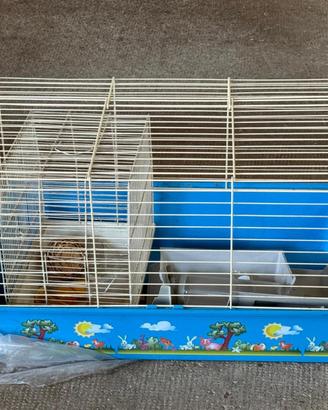 Gabbia roditori, cavie conigli criceti