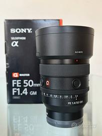 Sony FE 50mm F1.4