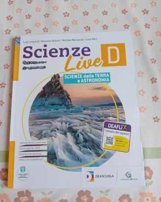 Scienze Live volume D