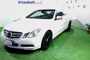 MERCEDES classe E 220Cdi cabrio excutive anno 2011