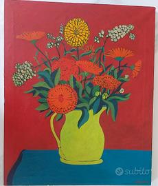 Quadro composizione Floreale 