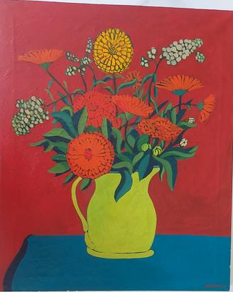 Quadro composizione Floreale 