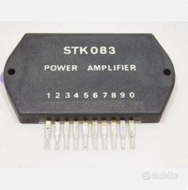 STK083 CIRCUITO INTEGRATO POWER AMPLIFIER