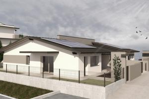 Ville a schiera Nuova costruzione Prata