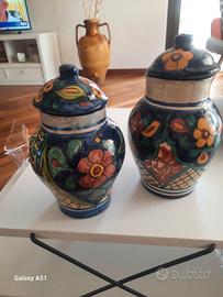 vasi colorati