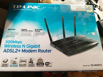 Modem Router TP-Link TD-W8970