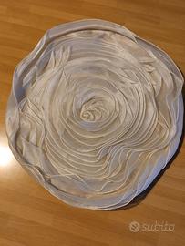 Federa cuscino rotondo 