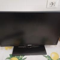 Tv televisore akai 19 pollici