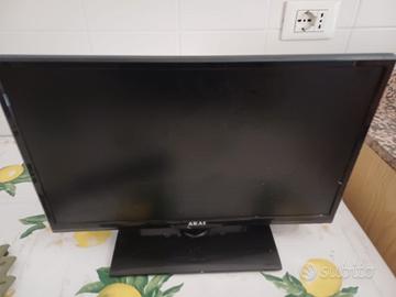 Tv televisore akai 19 pollici