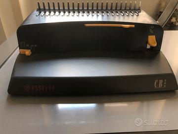Rilegatrice a dorsi plastici manuale