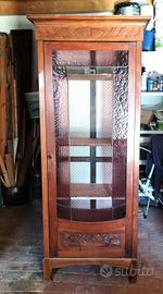 Vetrina vetrinetta credenza Liberty