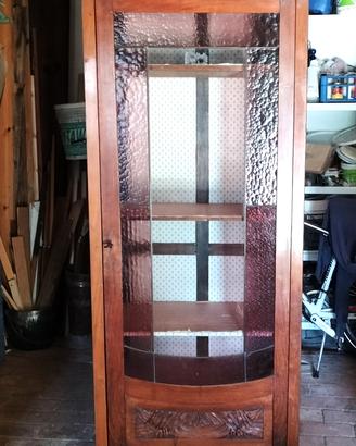 Vetrina vetrinetta credenza Liberty