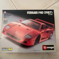 ferrari f40 1987 burago da montare