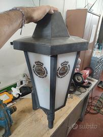 Lampada da pub, birreria Warsteiiner