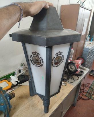 Lampada da pub, birreria Warsteiiner