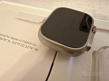 Apple Watch Ultra 3 GPS+Cellular 49mm titanio,
