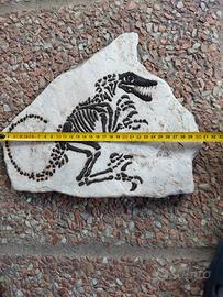 Copia di Dinosauroi su vera pietra.