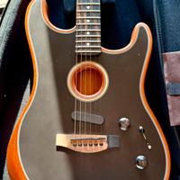 Fender Stratocaster Acoustasonic American -100€