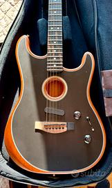 Fender Stratocaster Acoustasonic American -100€