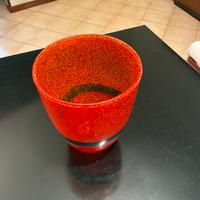 Vaso in vetro di Murano