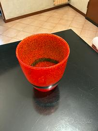Vaso in vetro di Murano