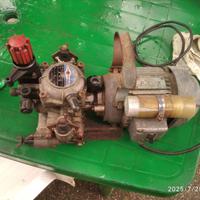 pompa irroratrice elettrica per antiparassitari