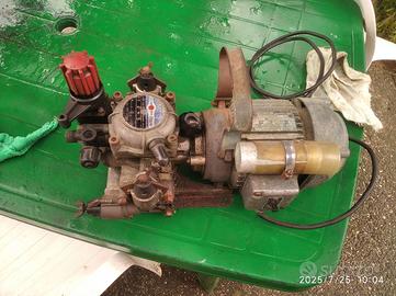 pompa irroratrice elettrica per antiparassitari