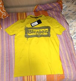 maglietta blauer