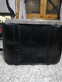 Borsa pelle anni 50