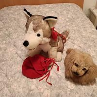 Peluches giocattolo di cane Husky