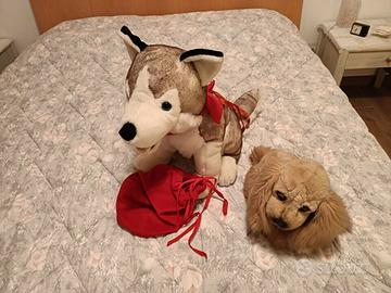 Peluches giocattolo di cane Husky