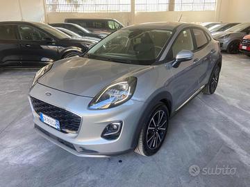 FORD Puma 1.0 EcoBoost Hybrid 125 CV aut. Titani