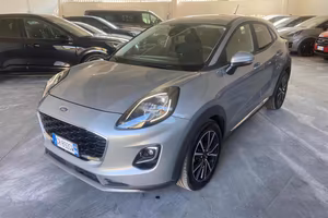 FORD Puma 1.0 EcoBoost Hybrid 125 CV aut. Titani