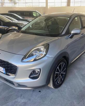 FORD Puma 1.0 EcoBoost Hybrid 125 CV aut. Titani