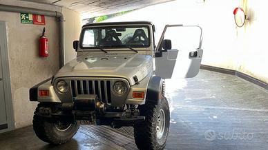 Jeep Wrangler Manuale - TUTTA OMOLGATA