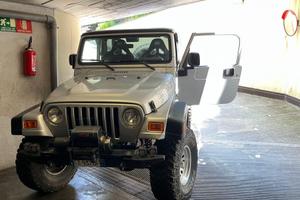 Jeep Wrangler Manuale - TUTTA OMOLGATA