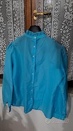 Camicetta/Camicia con abbottonatura posteriore 