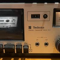 Technics vintage cassette recorder Deck 612