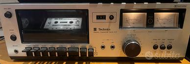Technics vintage cassette recorder Deck 612